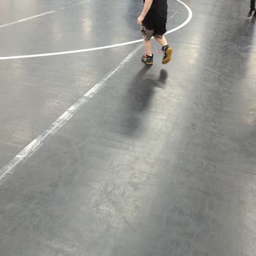 BradKuz76 Tommy running around wrestling