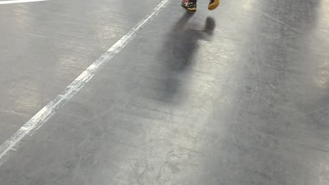 BradKuz76 Tommy running around wrestling