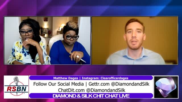 Diamond & Silk Chit Chat With Matthew Dages 2/15/22