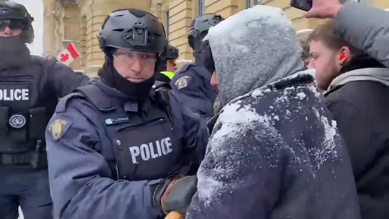 Flashback: Canada. Watch and share this harrowing video and never let them forget.