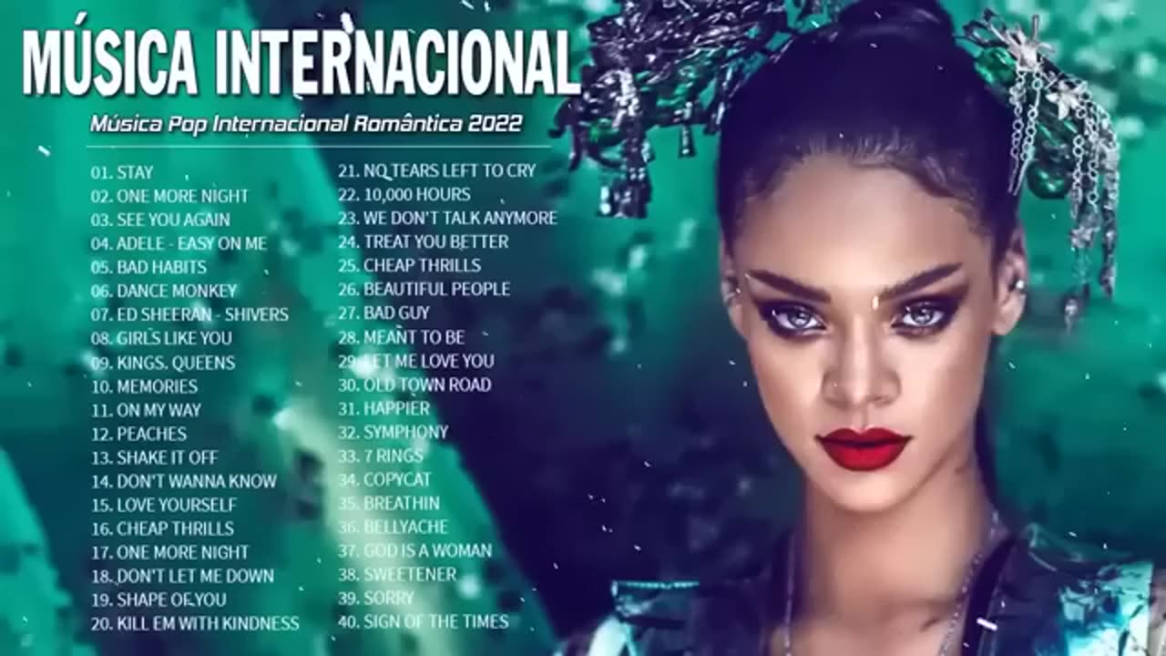 Top miusic internacional 2022