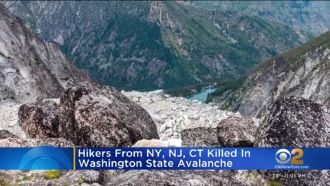 Hikers from Tri-State Area killed in Washington state avalanche