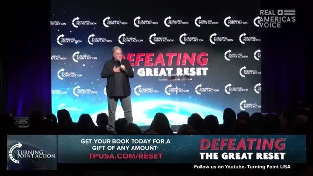 MUST WATCH - Steve Bannon's Fiery Speech at TPUSA's Defeating the Great Reset