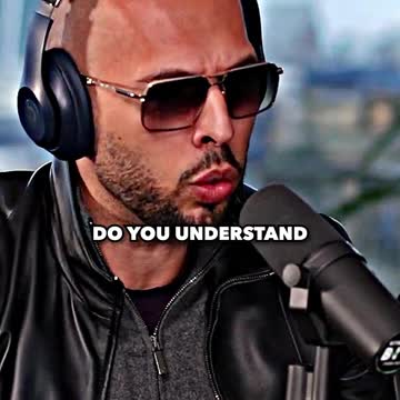 Andrew Tate mindset on how to become successful
