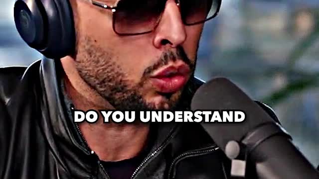 Andrew Tate mindset on how to become successful