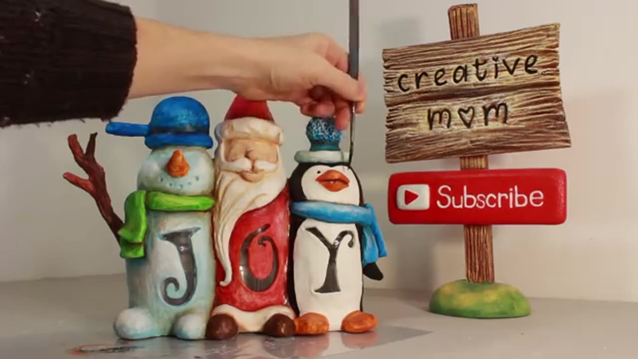 ❣DIY Christmas JOY Sign Using Coke Plastic Bottles❣