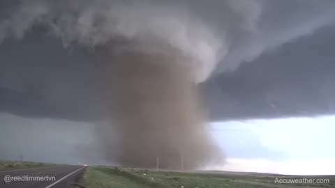 HIT THE BIGGEST TORNADO