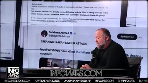 ALEX JONES [FULL] WEDNESDAY 3/27/24 • SOLAR ECLIPSE: NATIONWIDE MARTIAL LAW DRILL AHEAD OF ELECTION