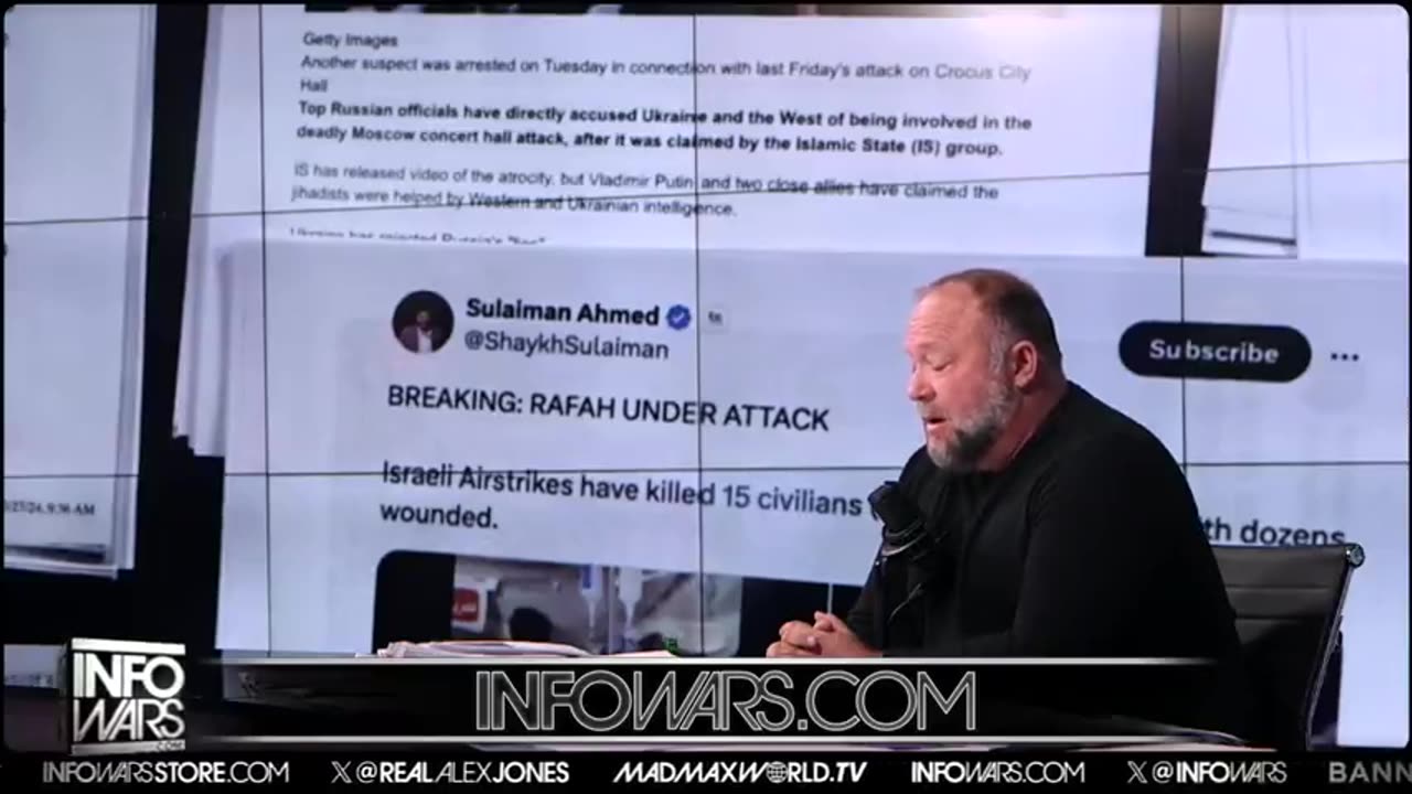 ALEX JONES [FULL] WEDNESDAY 3/27/24 • SOLAR ECLIPSE: NATIONWIDE MARTIAL LAW DRILL AHEAD OF ELECTION