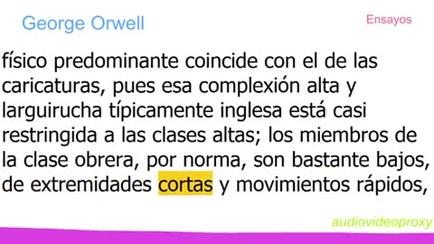 George Orwell - Ensayos 5/10