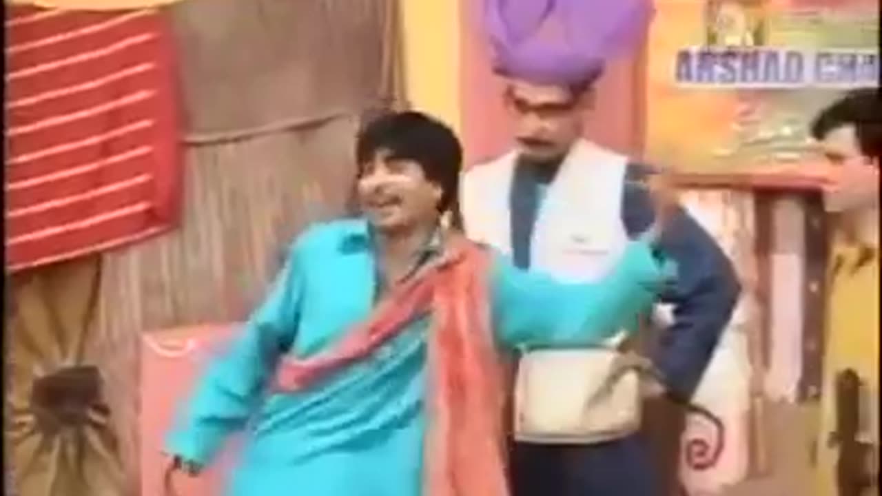 Funny Qawali Sajaan Abbas, Tahir Noshad