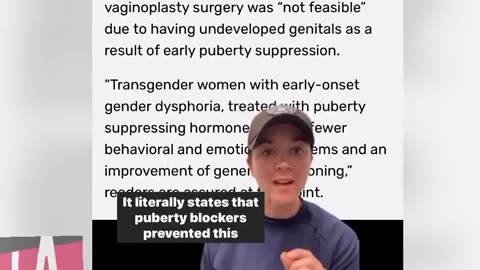 Trans Teen Dies During Horrible Surgery