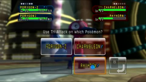 Pokemon Battle Revolution Battle226