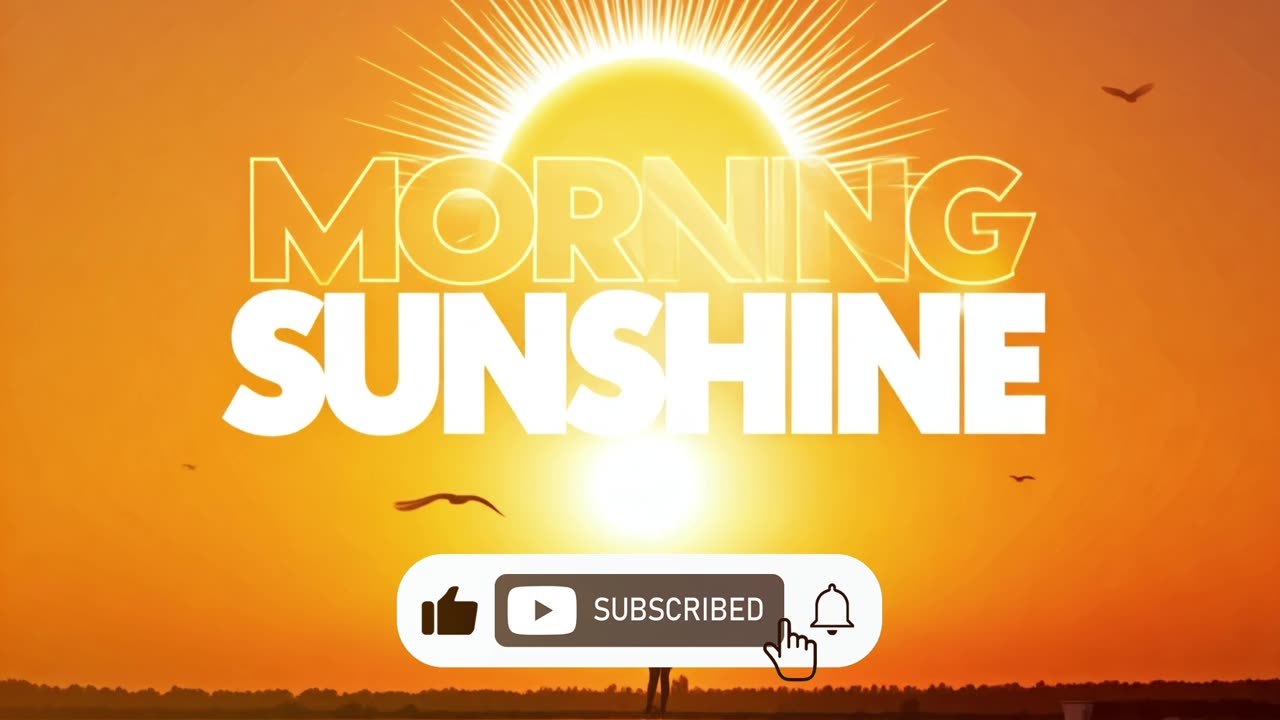 Morning Sunshine | Fresh Music Drop 🚀 | New Song Every Day