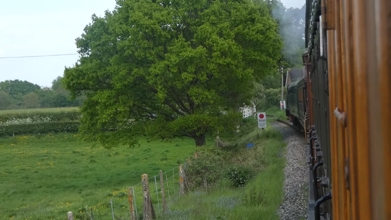 Climbing Quickly Over Cranbrook Road, Kent UK 2023