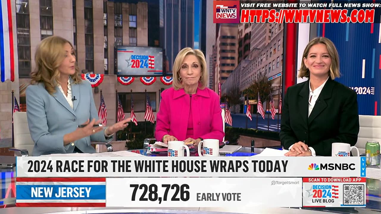 Andrea Mitchell Reports 12PM - 11/5/2024