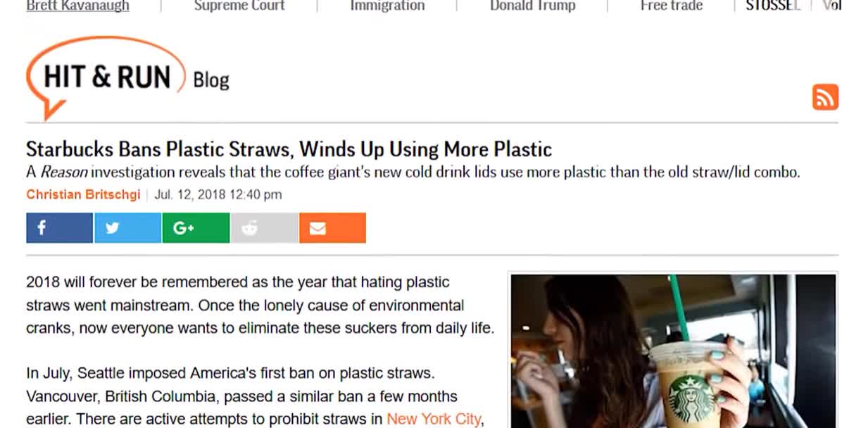 I don't think Banning Plastic Straws or Coal is the Answer - Let's Cancel STUPIDITY