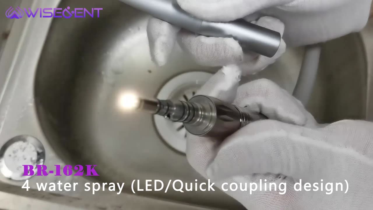 Fiber Optic High Speed Handpiece+ Quick Coupling