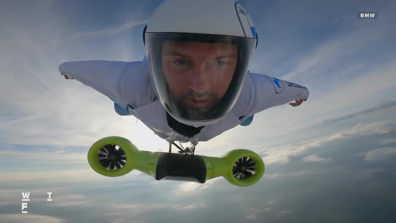 THIS IS THE CLOSEST YOU CAN GET TO FLYING LIKE A BIRD