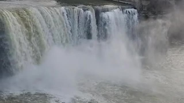 Rochester, New York. Waterfall