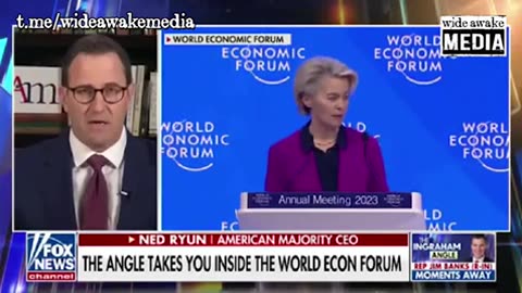 FOX NEWS GUEST EXPOSES THE AGENDA OF THE WORLD ECONOMIC FORUM