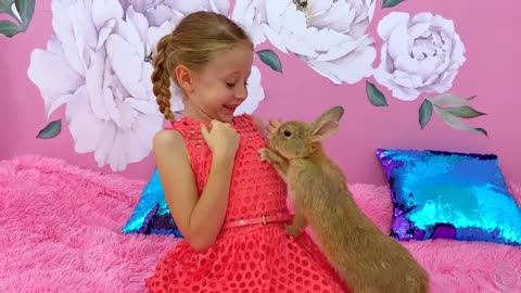 Nastya chooses a new pet
