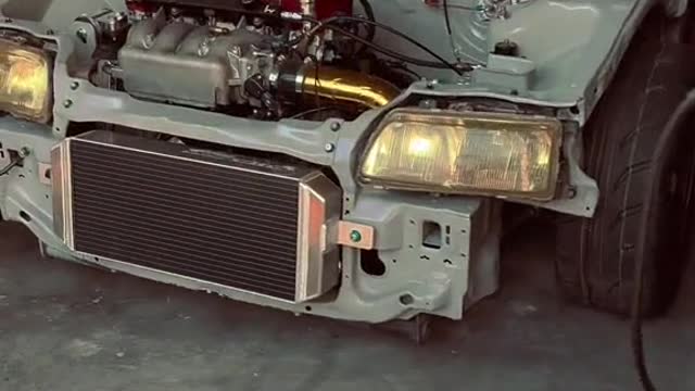 Automobile installation