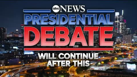 Trump - Harris Debate