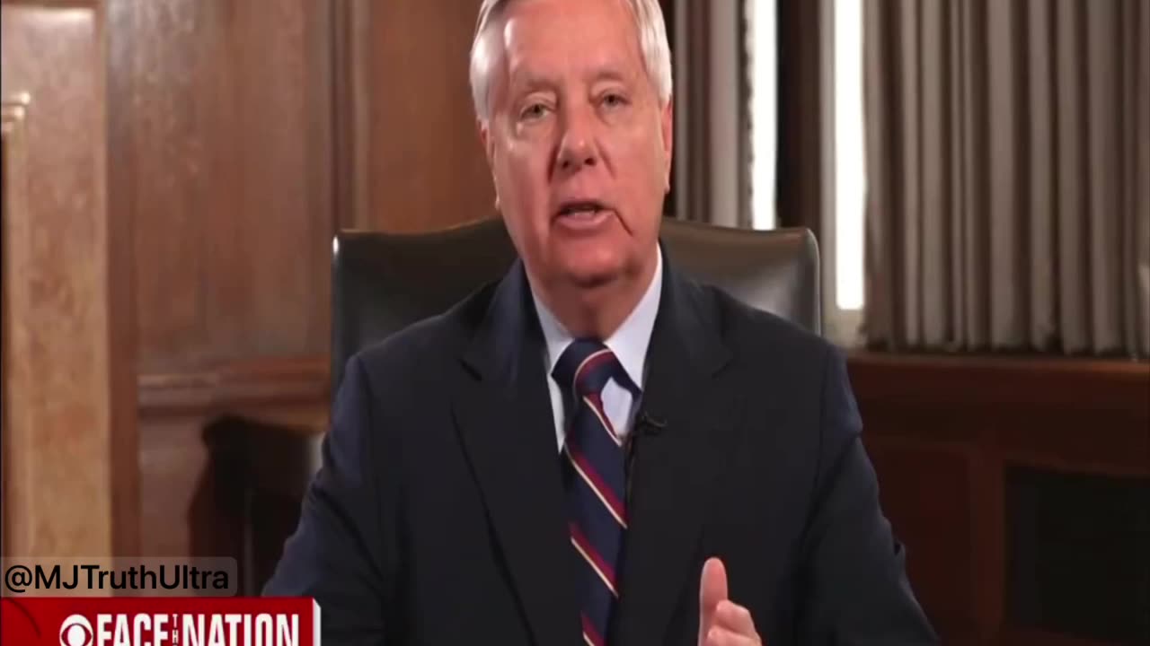 Lindsey Graham Cracker Unveils the True Intent of the Proxy War in Ukraine…