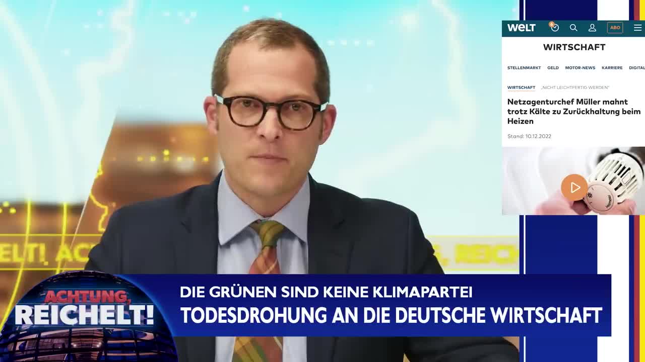 Habecks Energiepolitik macht E-Autos jetzt schmutziger als Benziner!
