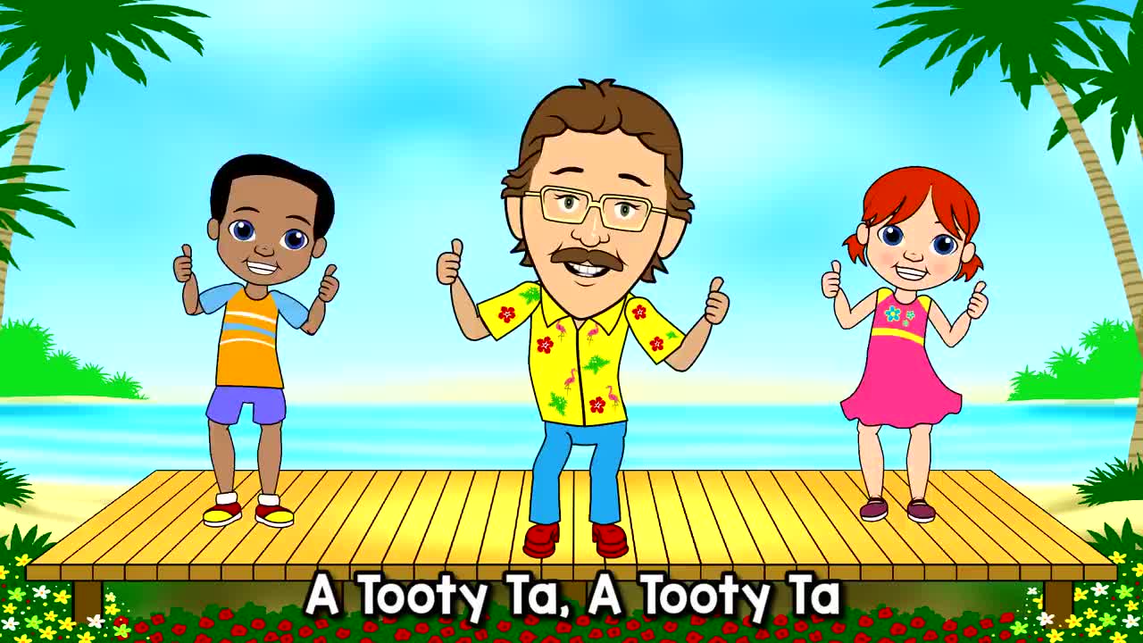 Tooty Ta - Fun Dance Song for Kids - Brain Breaks - Tooty Ta Jack Hartmann