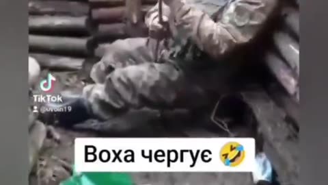 Ukraine Soldier With Down Syndrome