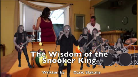 The Wisdom of the Snooker King by Ozric Slakalis