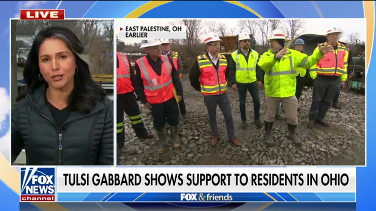 BEGGING FOR HELP': Tulsi Gabbard eviscerates Biden, Buttigieg