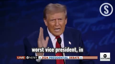 Trump Drops the Mic during His Debate Closing Statement.. AGREE??