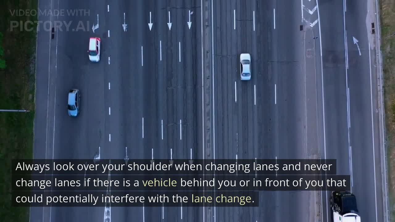 HOW TO DRIVE A TRUCK