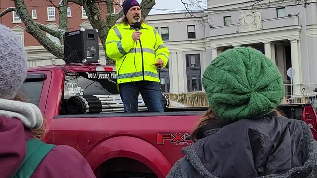 Freedom Rally Halifax December 1, 2021