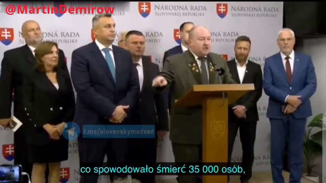 Konferencja prasowa na Słowacji | NAPISY PL