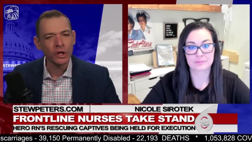 Stew Peters Show: Frontline Nurses Take Stand, Rescuing Captives from Hospitals