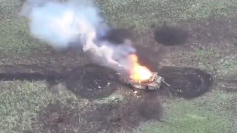 Blowing Up Russian Tank with a Single Grenade