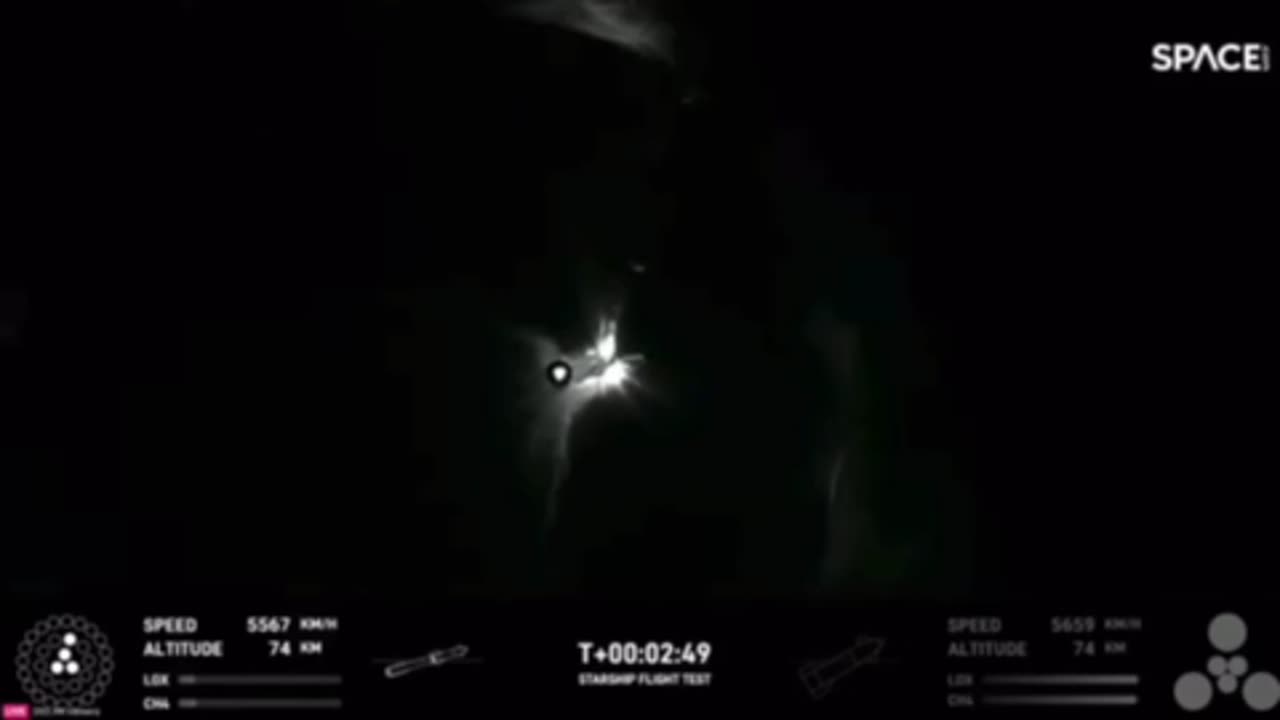 SpaceX's Super Heavy Booster exploded after successfully separating from the Starship