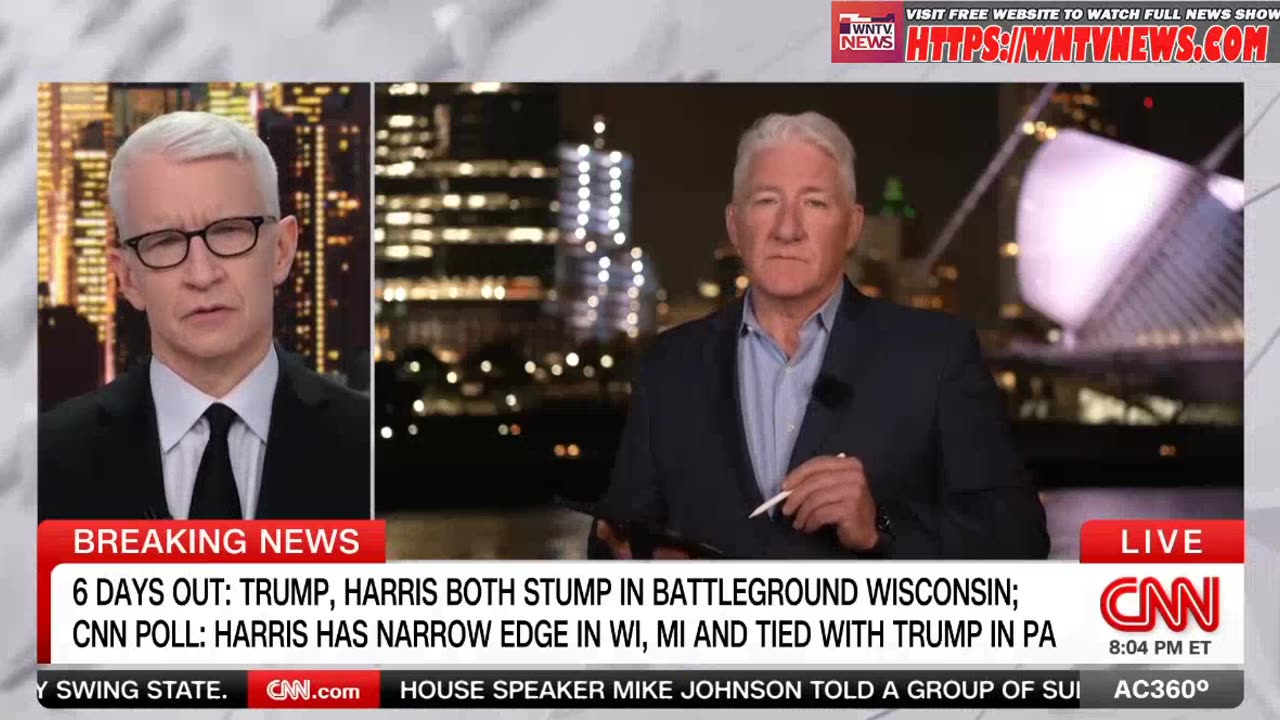 Anderson Cooper 360 8PM - 10/30/2024