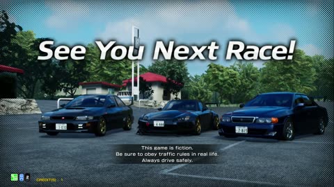 頭文字D THE ARCADE Initial D THE ARCADE DAC Gameplay Video 20240112