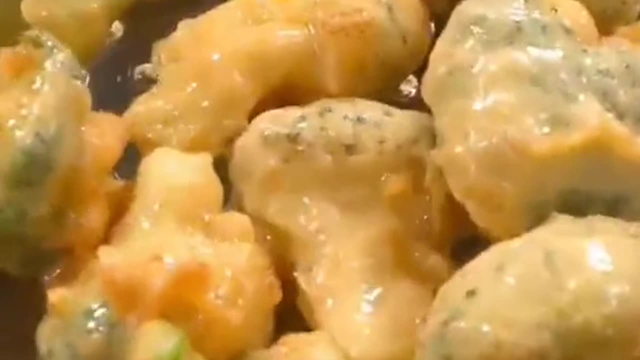 The beautiful cook