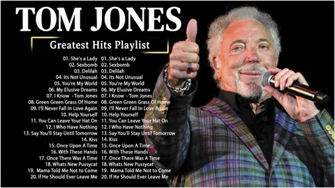 Tom Jones - Greatest Hits