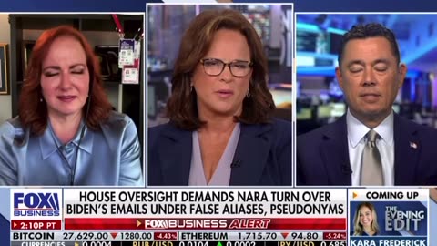 Why in the world would Biden have a burner phone and fake email addresses