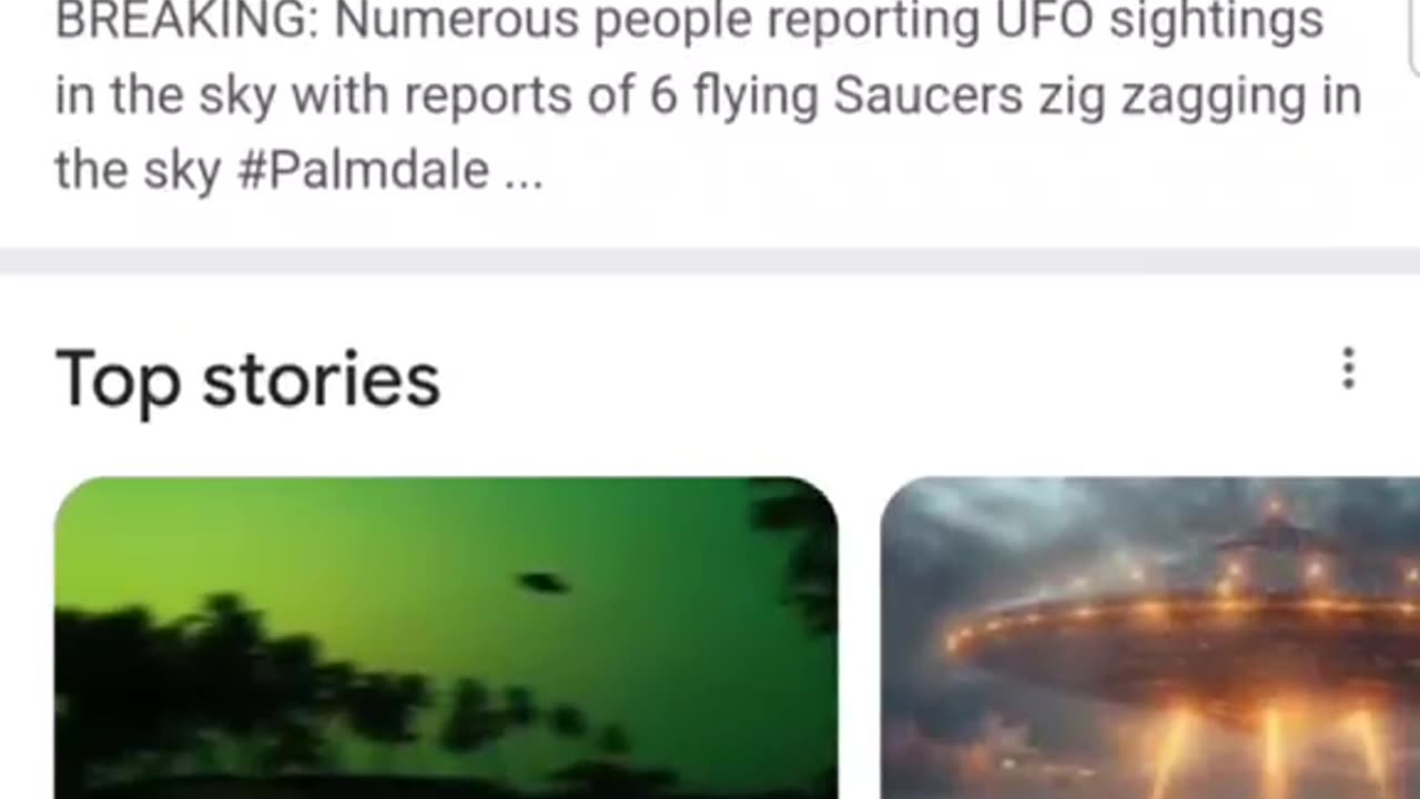 2024-08-17 - Truth Pups - UFO sighting