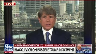 Rob Blaggojevich not holding back