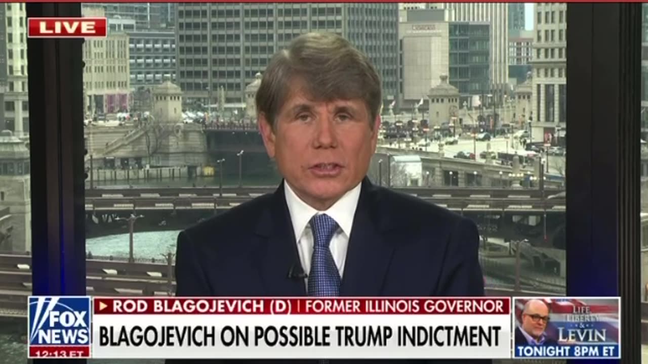 Rob Blaggojevich not holding back